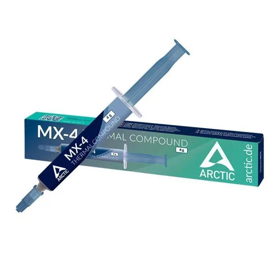 ARCTIC MX-4 4g Thermal Paste Compound CPU GPU Heatsink Cooling NEW Box Sealed UK - Image 1 of 4