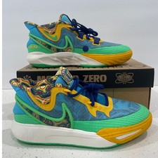 Nike Kyrie 8 GO SE GS Blue Baltic/Multi Color Kids 6.5Y NEW