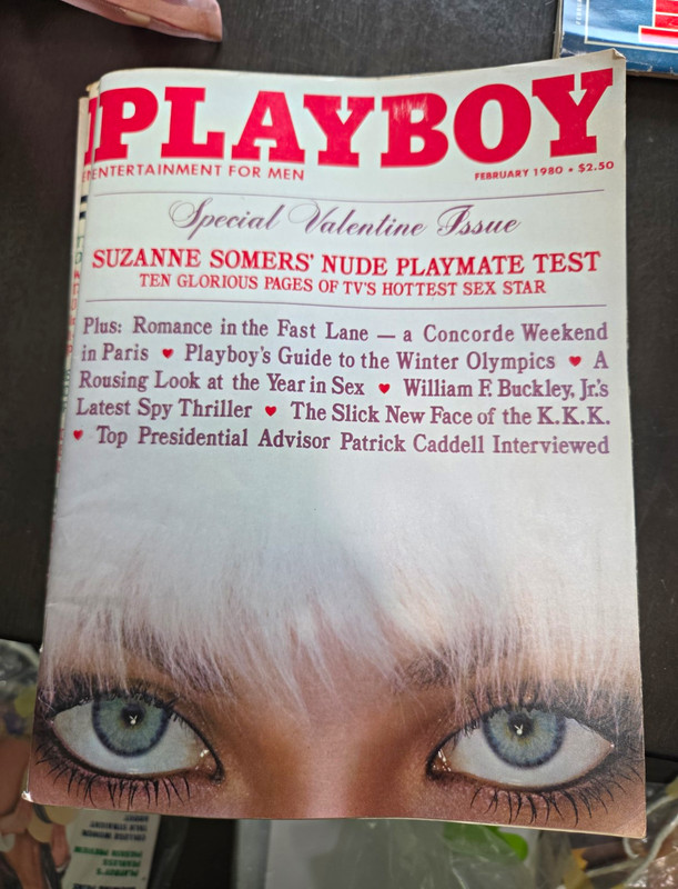 Playboy February 1980 Illustrated Men’s Entertainment Issue w/ Suzanne Somers