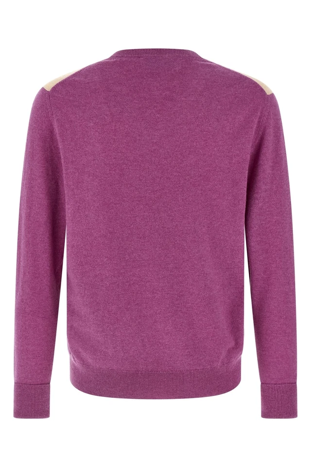 BALLANTYNE Purple Cashmere Sweater New And Authentic - Image 2 of 2