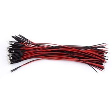 50pcs LED Light Emitting Diodes Pre Wired DC 9V to 12V 3mm 5mm 10mm Clear Whi...