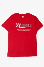 Vintage XL 93 FM "Today's Best Music" T-Shirt (1990s)