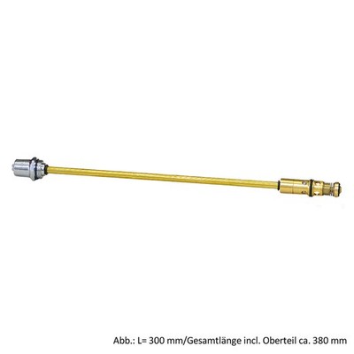 MORA Spindel Mora Garden II, L=300 mm/Gesamtlänge incl. Oberteil ca. 380 mm, 409