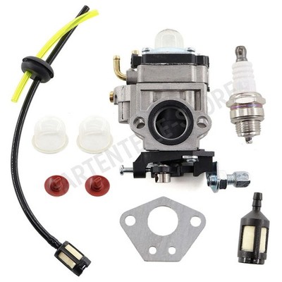 Vergaser Kit für Florabest FBS 43 A1, FBK 4 B2 4in1, Parkside PBK 4 A1, PBS 2 A1