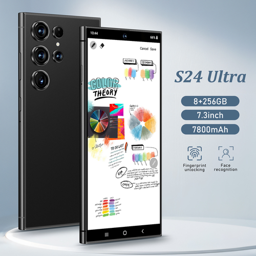 New S24 Ultra 5G Smartphone 7.3" Factory Unlocked Android Cellphones Dual SIM - Afbeelding 2 van 34
