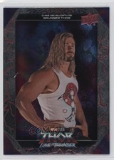 2023 Marvel Thor: Love and Thunder Ensemble Silver Thor Chris Hemsworth d8u