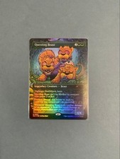 Magic The Gathering Questing Beast Foil Secret Lair Countdown Kit Single Card