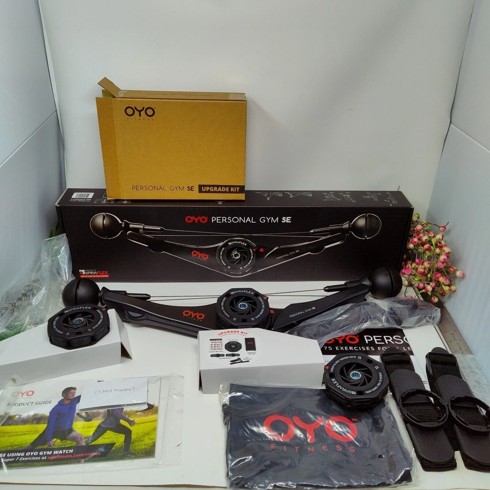 OYO Personal Total Body Portable Gym SE NASA SpiraFlex Resistance Technology NEW