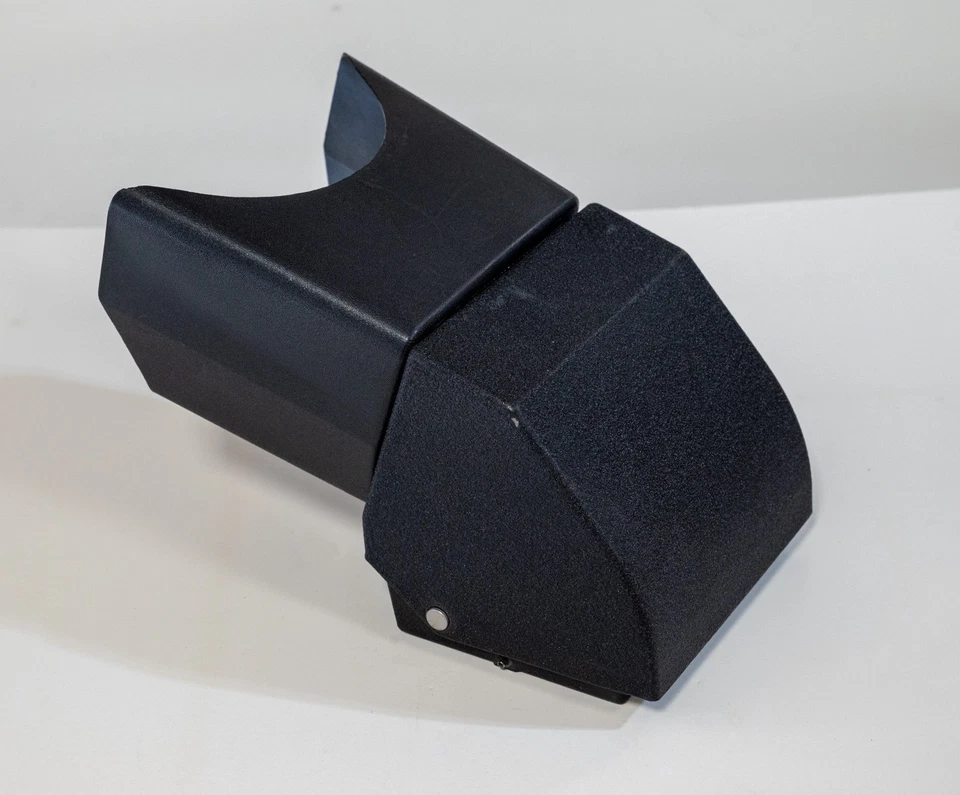 Visor reflejo Polaroid MP-4 para cámara con soporte de copia ¡Lente y espejo muy limpios! Foto 3 de 4