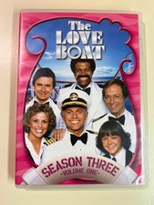 The Love Boat Season 3 Three Volume One DVD, ABC TV Comedy, Gavin MacLeod