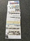 Job Lot of 48 UK GB First Day Covers & Covers FDC's 2001 - 2014 Lot #O83