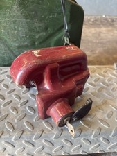 Alko Hitch Lock 1 Key Caravan Trailer Lock