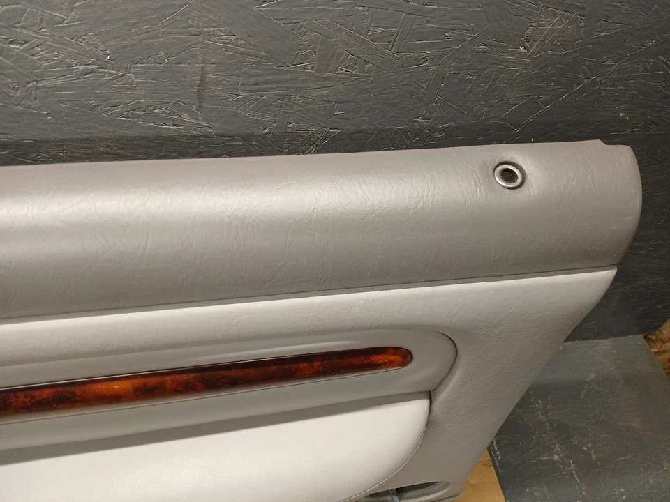 1997 1998 Lincoln Mark VIII Door Panel Card RH Passenger Side Grey Gray Graphite - Изображение 4 из 4