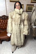 Jacket Fox Fur Coat Fuchs Pelzmantel Fourrure Renard Giacca Pelliccia Volpe 