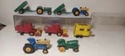 MATCHBOX LESNEY 1-75 , FARMING   LOT , c1960`s