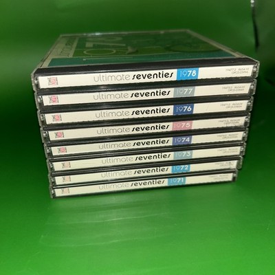 ULTIMATE SEVENTIES Time Life 1971-1978 ~ 9 CD Lot