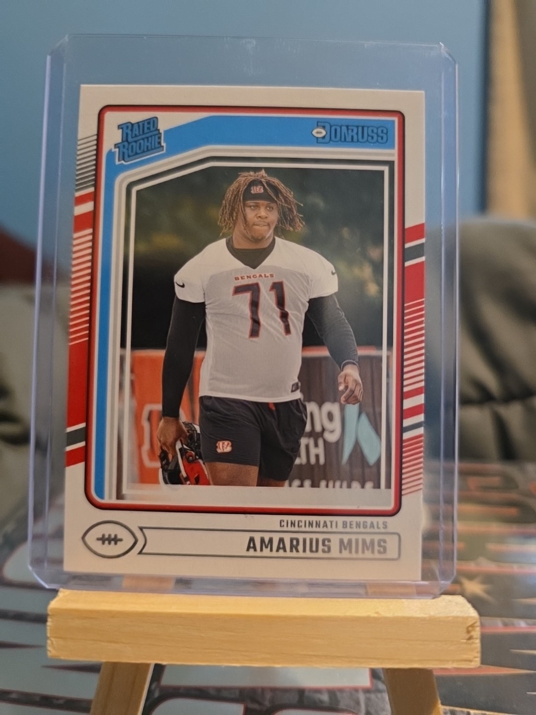 Amarius Mims Panini Donruss #350 Base