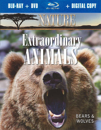 (未使用･未開封品)Nature: Extraordinary Animals: Bears &amp; Wolves [Blu-ray] Nature Extraordinary Animals Bears and Wolves (Blu-ray, 2010