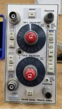 Tektronix 5A18N Dual-Trace Amplifier Plug-In Module for 5000 Series Oscilloscope