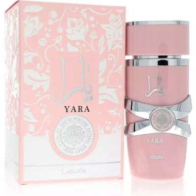 Yara by Lattafa perfume for women EDP 3.3 / 3.4 oz New in Box