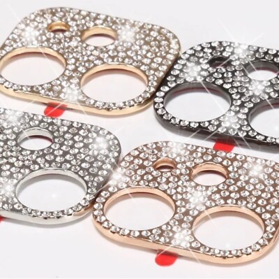 For iPhone 12 Mini Diamond BLING Camera Lens Protector