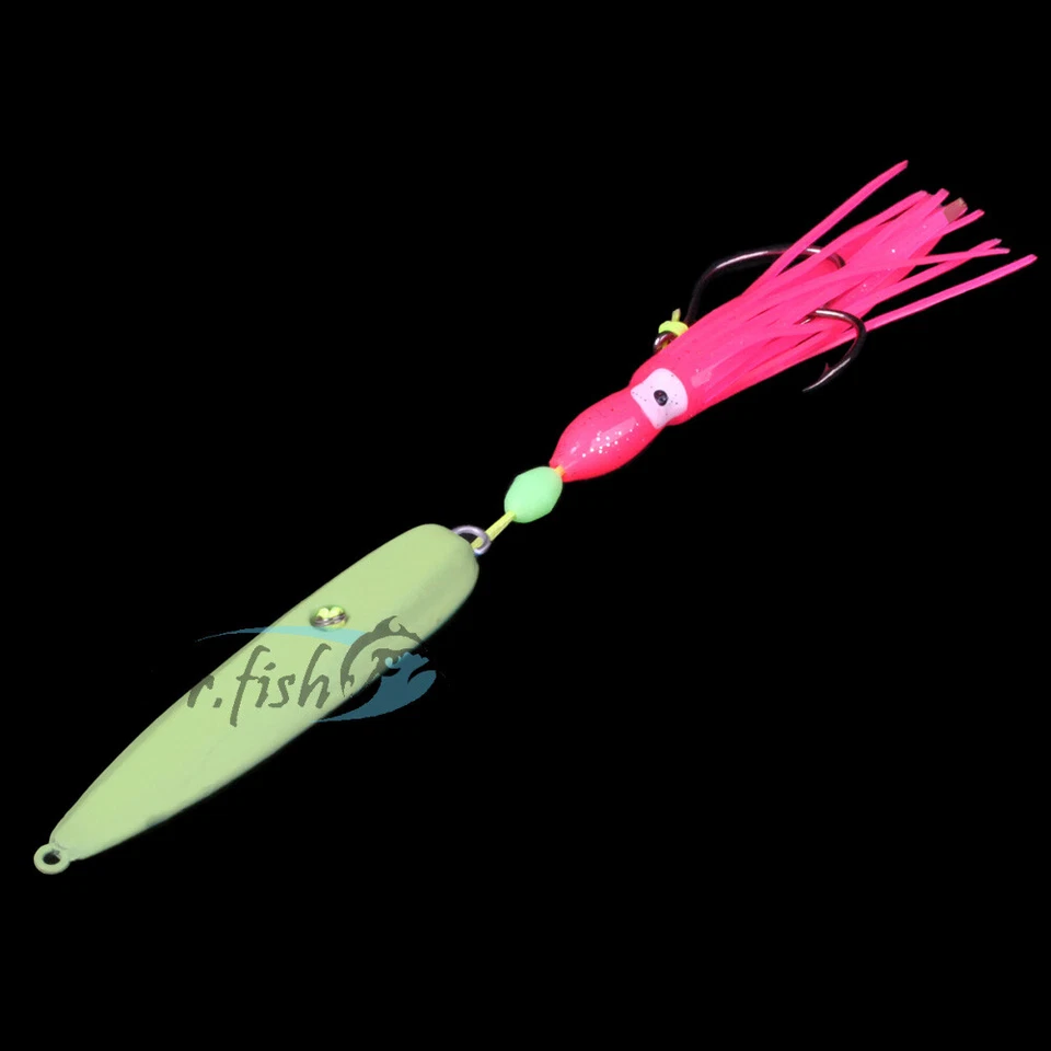 Saltwater Fishing Tuna Lure Inchiku Jig Lead 100g Jigging Trolling Squid Wahoo - Bild 2 von 4