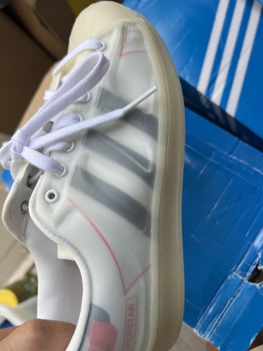 Adidas Sneakers Superstar Futureshell FX5553 scarpe da ginnastica bianche EU40 2/3 - Foto 18 di 18