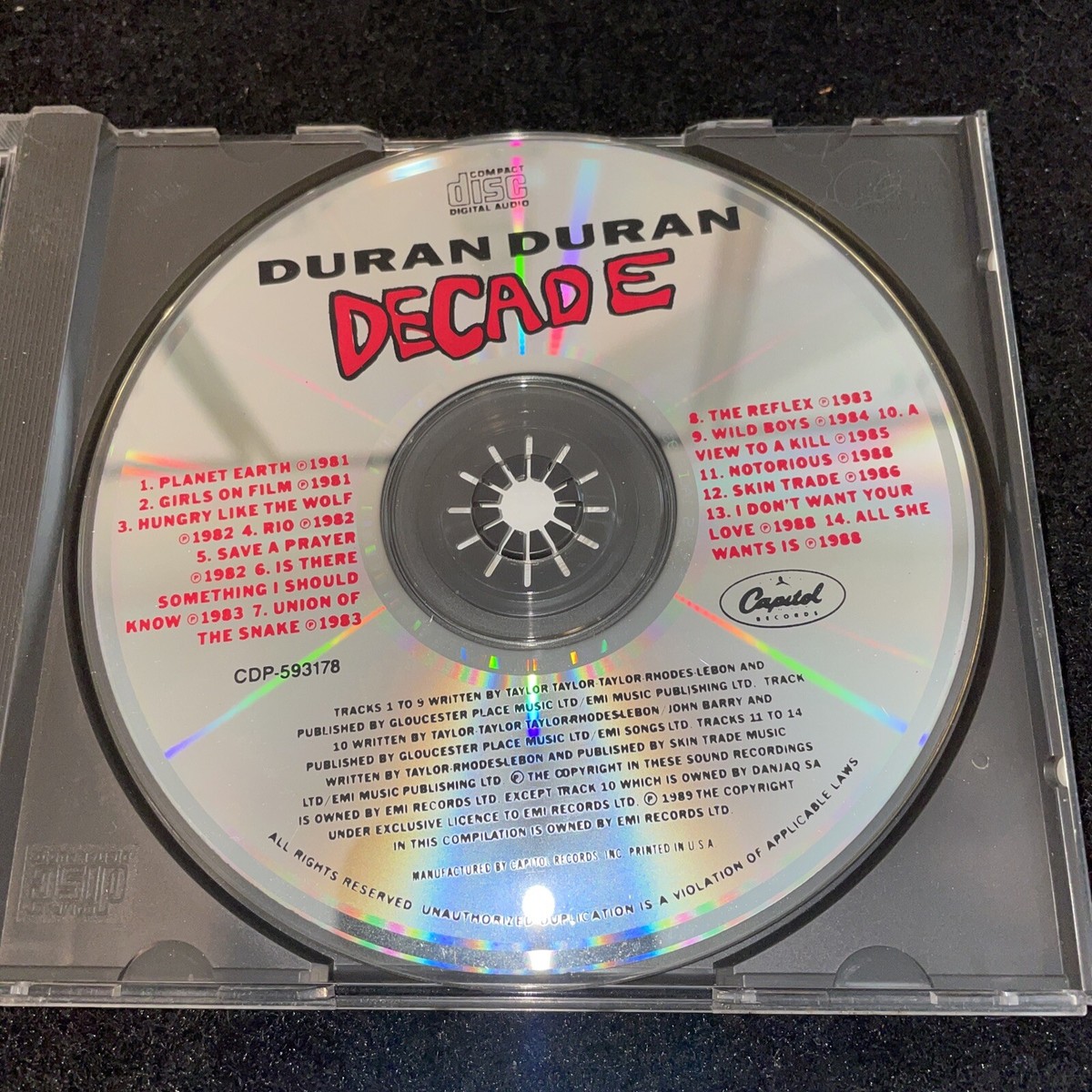 ベスト・サウンズ・コレクション デュラン・デュラン・ベストⅡ Duran