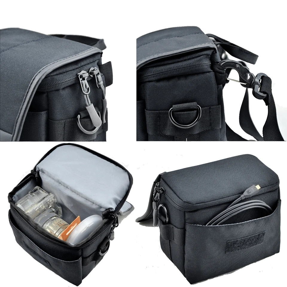 Funda rígida para cámara de hombro para Nikon 1 J1 V1 S1 S2 J2 V2 J3 J4 J5 v3 AW1  Foto 3 de 3