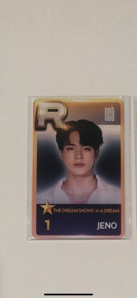 dreamshow ジェノ NCT DREAM JENO Dreamshow SuperStar Smtown PVC