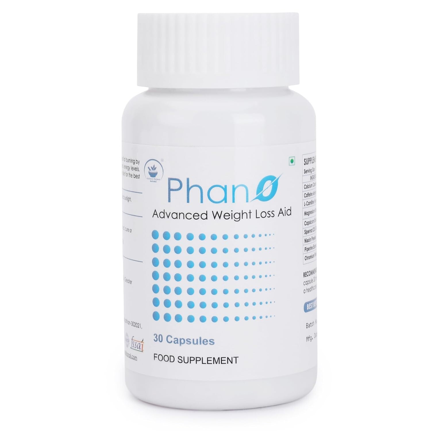 NEW PhenQ Advanced Weight Loss Aid Supplements- 60 Capsules