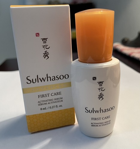 NIB Sulwhasoo First Care Activating Serum Advanced - Travel .27 fl oz 8 mL
