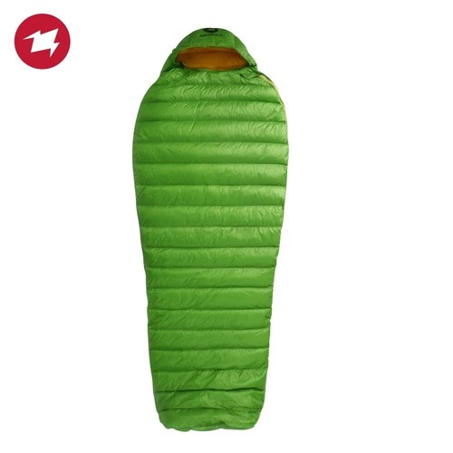 AEGISMAX Leto Goose Down Sleeping Bag Mummy Type Ultralight Outdoor Camping - Picture 3 of 13