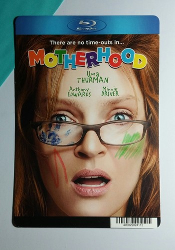 MOTHERHOOD UMA THURMAN EDWARDS DRIVER MINI POSTER BACKER CARD (NOT a movie) - Picture 2 of 2