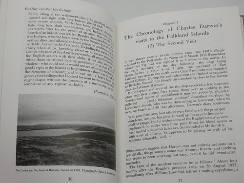 Darwin's Desolate Islands: A Naturalist in the Falklands 1833/34 ARMSTRONG 1992 - Picture 11 of 12