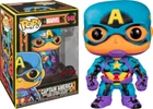 CAPTAIN AMERICA Marvel Black Light Funko POP! #648 NEW