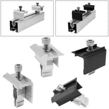 Solar Panel End Clamp Quick Solar Pv Module Fastening Clip,Medle-End-Clamp