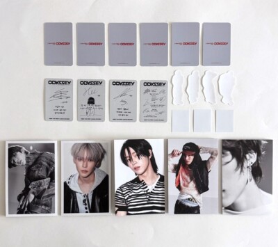 RIIZE 1st Album ODYSSEY Photobook Ver. Official Photocard