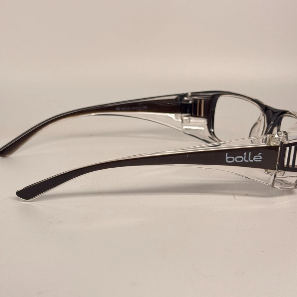 Monturas para gafas Bolle Z87-2+ borde completo 54-17-120 marrón claro H17398 Foto 4 de 4