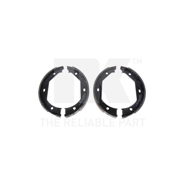 Bremsbackensatz, Feststellbremse NK 2715638 FüR BMW Alpina, Hinterachse-image
