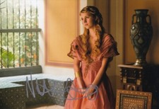NELL TIGER FREE signed Autogramm 20x30cm GAME OF THRONES in Person autograph COA