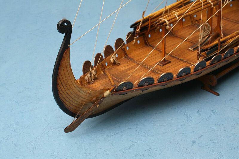 NAVE IN MINIATURA Veliero In Legno Modello Di Barca A Vela CHARLES - Foto 6
