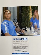 Dustin Milligan Schitt’s Creek signed autographed 8x10 photo ‘Ted Mullens’ ACOA