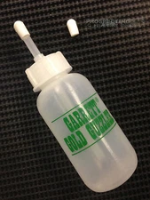 Garrett GOLD GUZZLER Snuffer sniffer Bottle with Extra Spare Cap