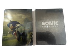 Sonic Frontiers Steelbooks GameStop Best Buy Exclusives - CASE ONLY