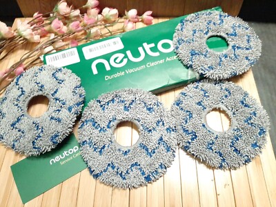 neutop Replacement Mopping Pads Microfiber Mop  Compatible w Ecovacs Deebot