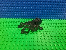 Lego Black Octopus Minfigure 6441 6560 6195 4795 6550 Retired CMF Lot Rare HTF