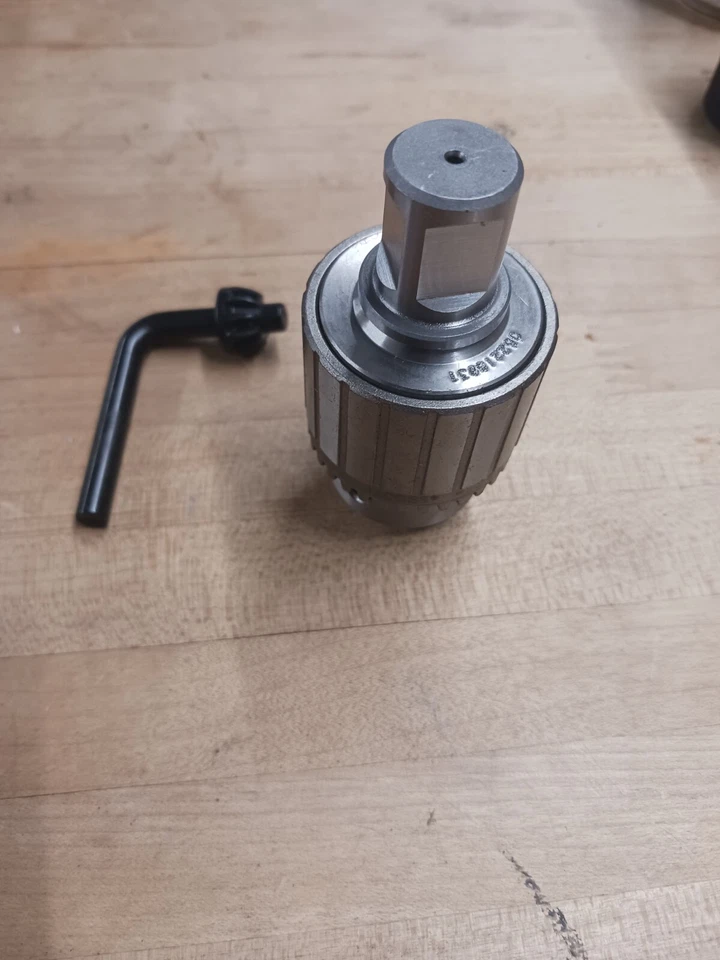 Jacobs 1/2 Bohrfutter mit 3/4 Schweißadapter für Magnetbohrer - Bild 3 von 4