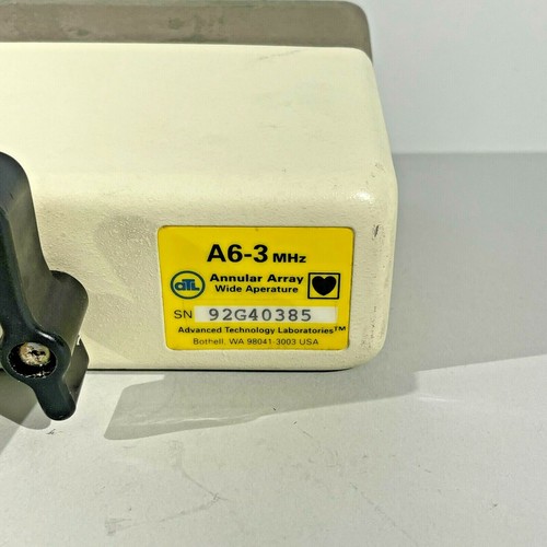 ATL A6-3 Ultraschallwandler Sonde - Bild 2 von 5