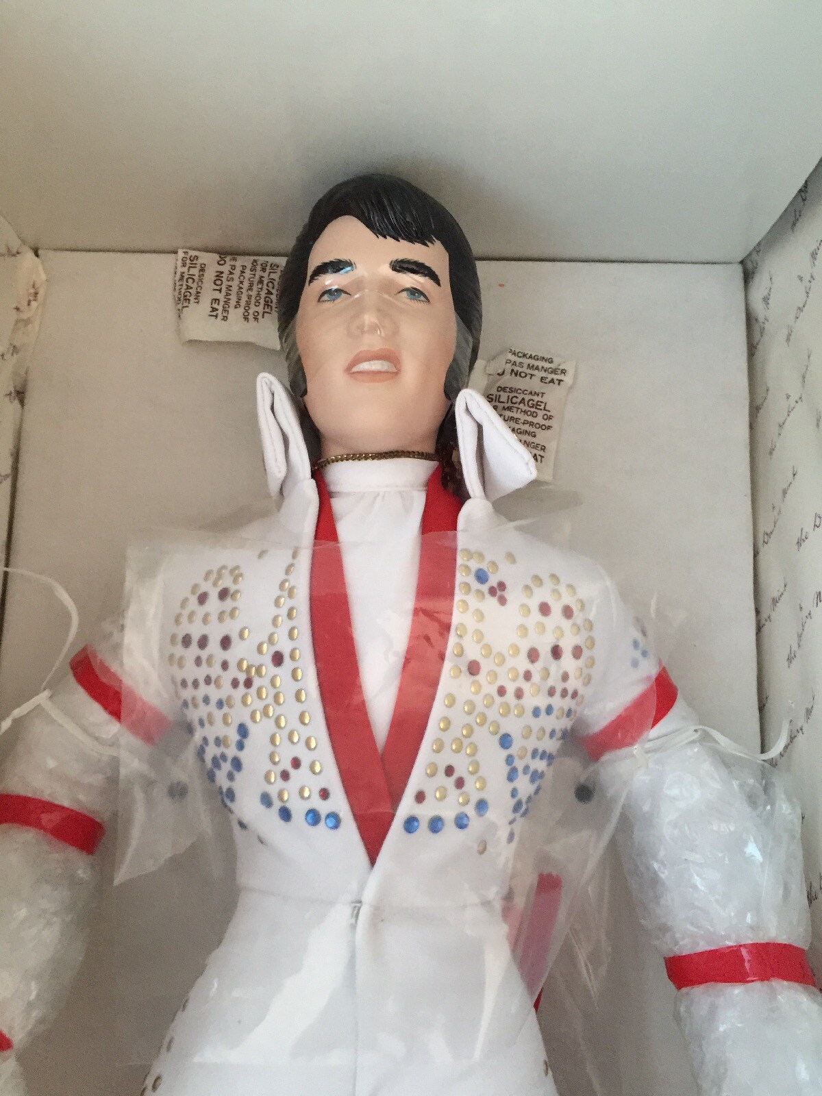 elvis porcelain doll